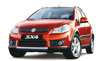 Арендовать автомобиль Suzuki SX4